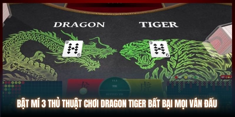 Bật mí 3 thủ thuật chơi Dragon Tiger bất bại mọi ván đấu
